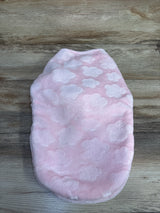 Fleece Swaddle Wrap Pink sz 0-3m