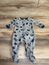 Kids Headquarters Space Dog Blanket Sleeper Grey sz 9m