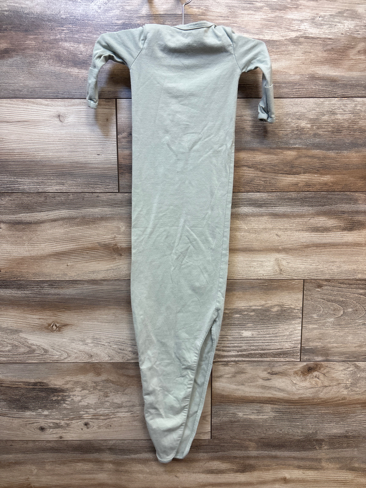 Marlowe & Co Knotted Gown Green sz 0-3m