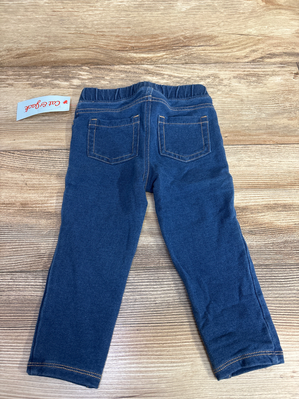 NEW Cat & Jack Jeggings Navy sz 18m