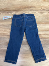 NEW Cat & Jack Jeggings Navy sz 18m