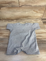 Rabbit Skins Jeep Born 2 Jeep Shortie Romper Grey sz 12m