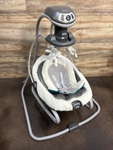 Graco DuetConnect LX Swing & Bouncer in Sapphire