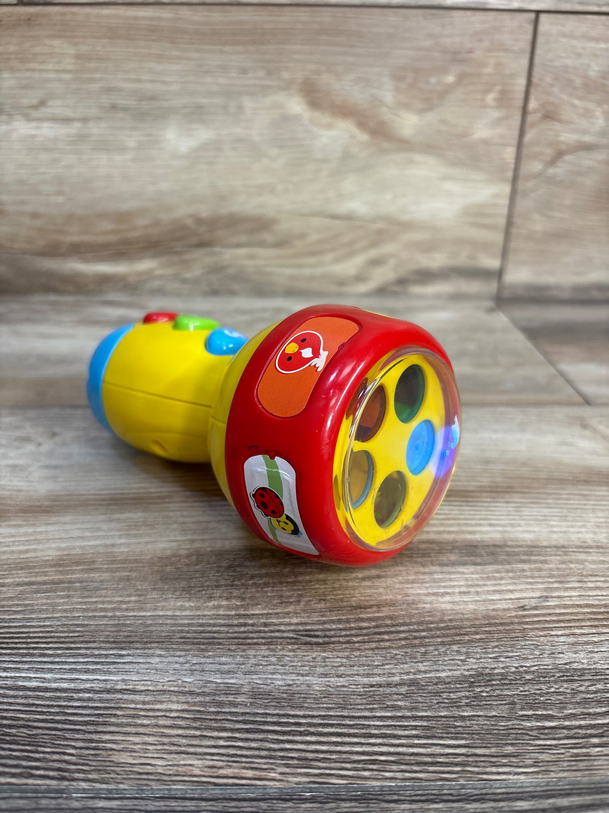 VTech Spin and Learn Color Flashlight, Yellow