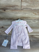 NEW Cloud Island 3pc Bodysuit, Pants, & Lovey Toy Pink sz 0-3m
