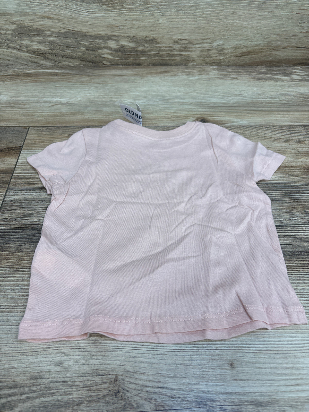 NEW Old Navy Short Sleeve Shirt Pink sz 12-18m