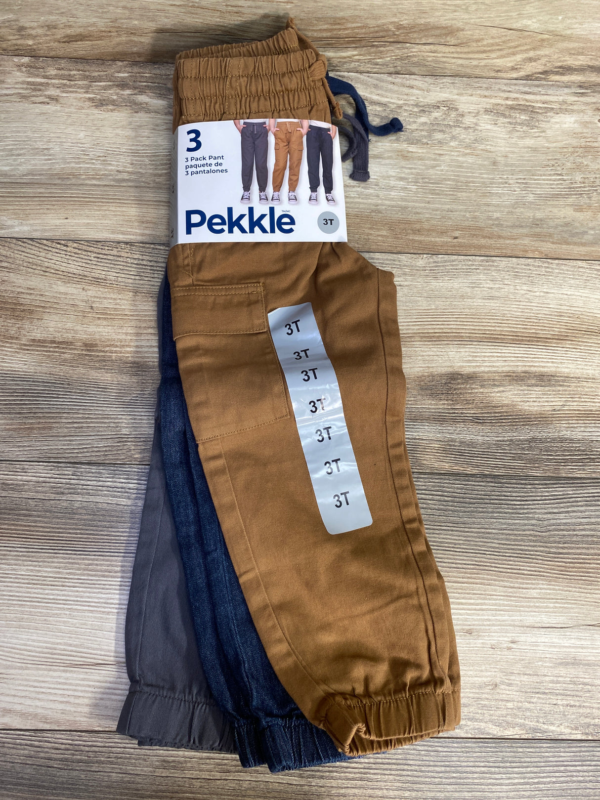 NEW Pekkle Pants 3pk sz 3T