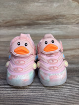 Light-Up Sports Shoes, Pink Duck sz 4c