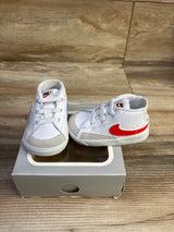 Nike Blazer Mid CB 'White Habanero Red' Sneakers sz 3c