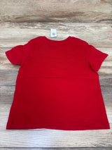 NEW Old Navy Dino Santa Long Sleeve Shirt Red sz 3T