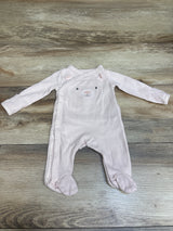 Carter's Side Snap Sleeper Pink sz Newborn