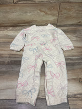 Carter's Quilted Coverall Beige sz 18m