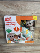 NEW Bright Starts Tummy Time Prop & Play Activity Mat - Sloth