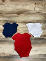 Levi's 3pk Bodysuits Blue sz 3m