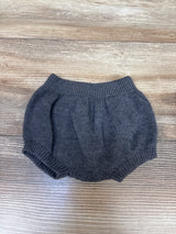 Zara Wool Knit Bloomer Shorts Grey sz 1-3m