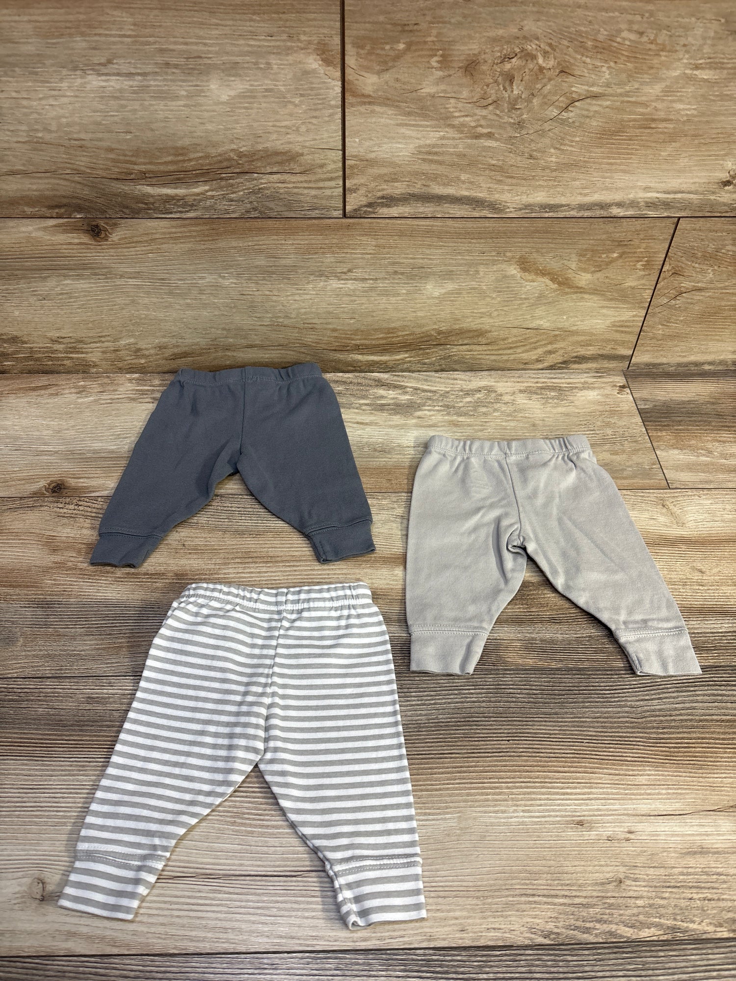 Cloud Island 3pk Pants Grey sz Newborn