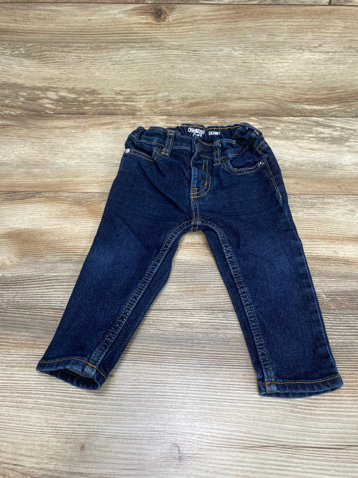 OshKosh Skinny Jeans Blue sz 12m