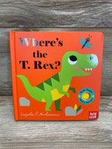 Where's the T. Rex? Lift the Flap Board Book