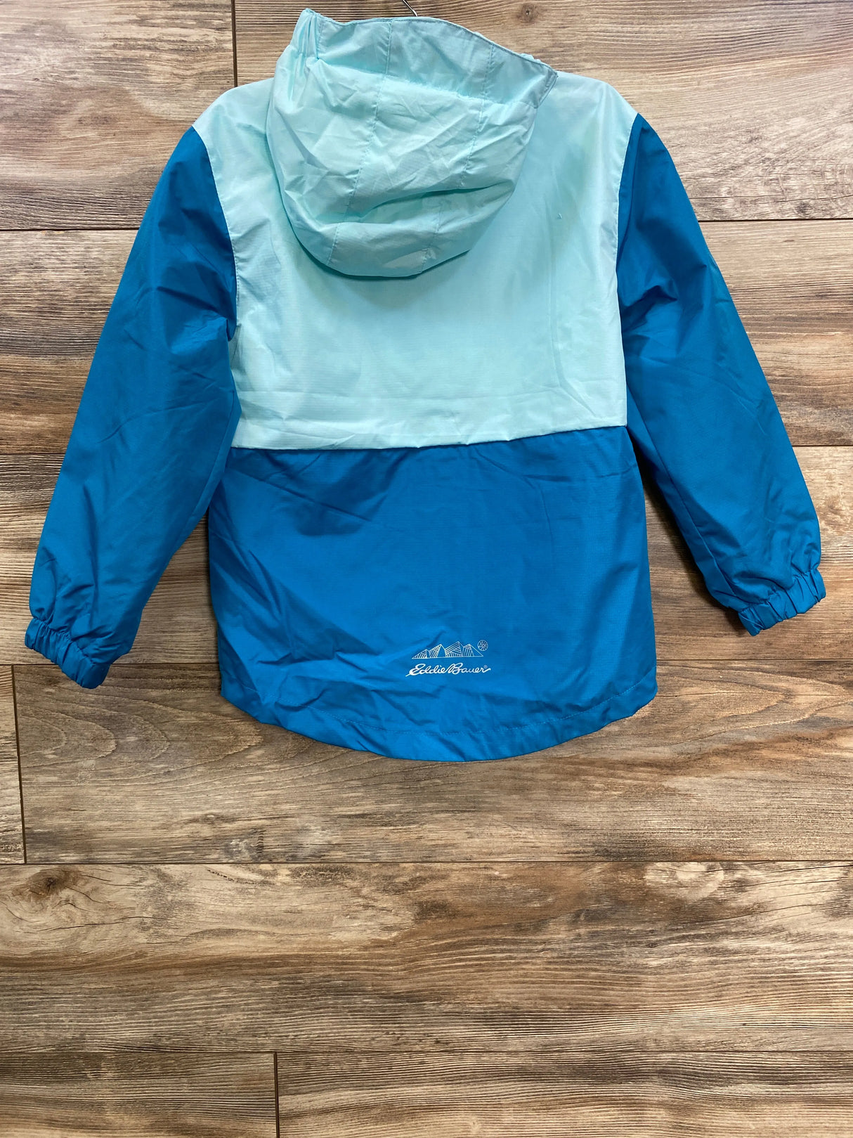 NEW Eddie Bauer Full Zip Windbreaker Blue sz 5T-6