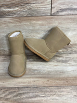 Simple Joys Faux Fur Suede Boots Tan sz 4c