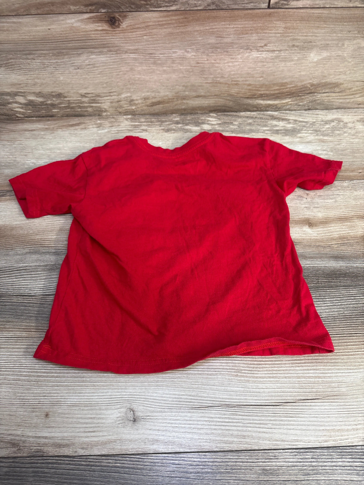 Disney Mickey Mouse Shirt Red sz 4-5T