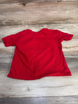 Disney Mickey Mouse Shirt Red sz 4-5T