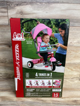 NEW Radio Flyer 4-in-1 Stroll 'N Trike Pink