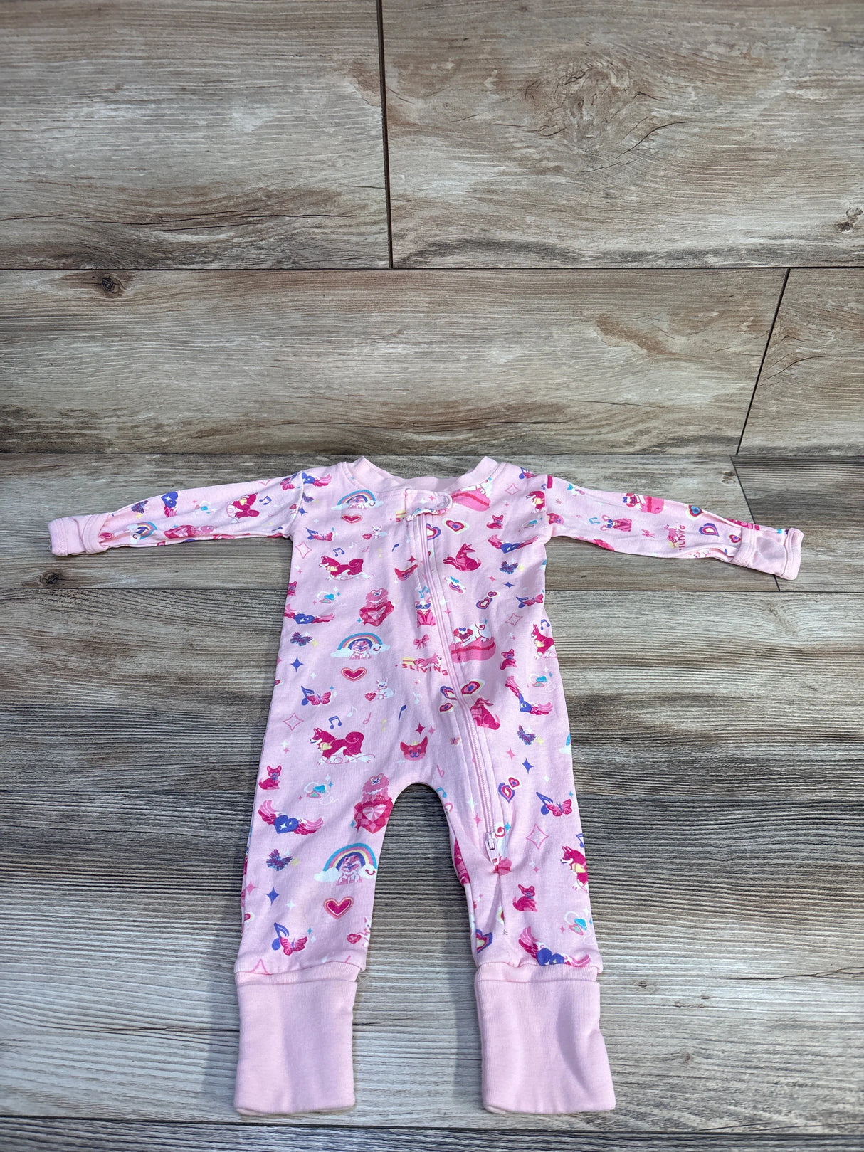 Paris Hilton x Monica + Andy Dog Sleeper Pink sz 3-6m