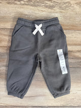 NEW Little Co. by Lauren Conrad Fleece Joggers Pewter sz 12m