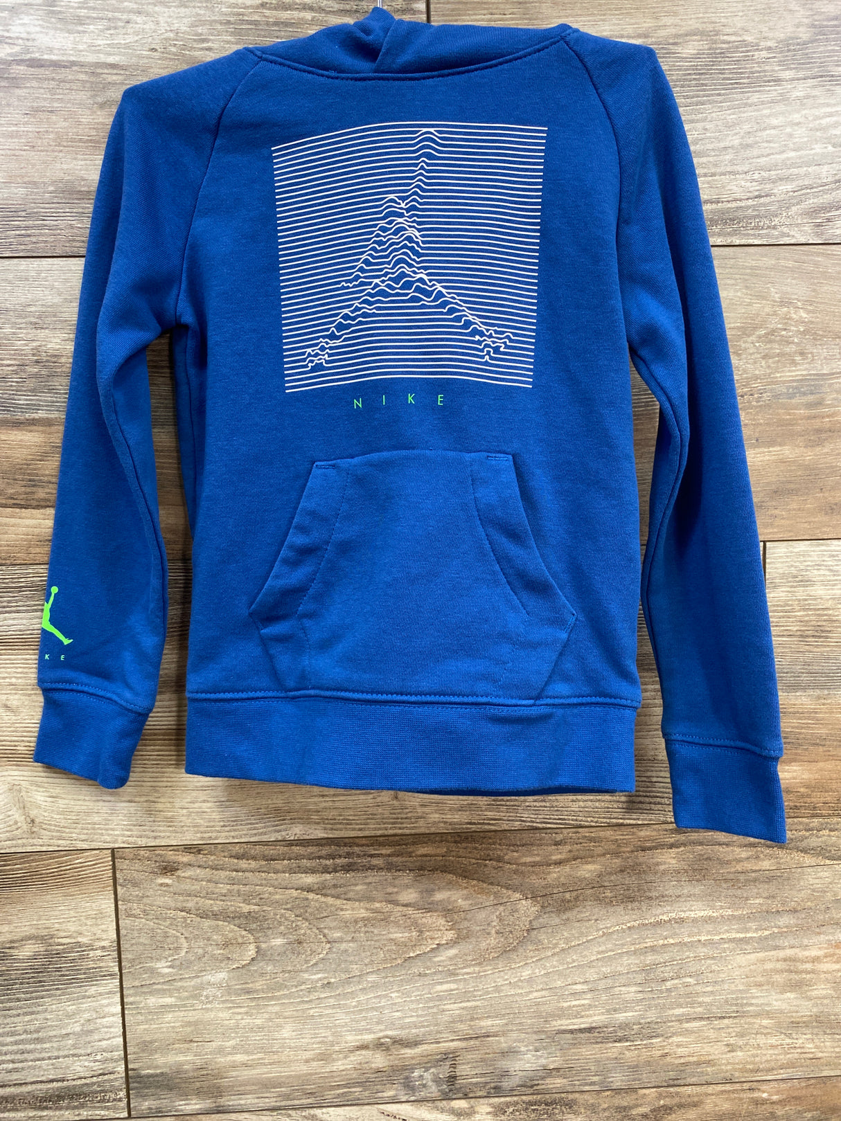 Jordan Pull Over Hoodie Blue sz 4T