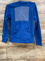 Jordan Pull Over Hoodie Blue sz 4T