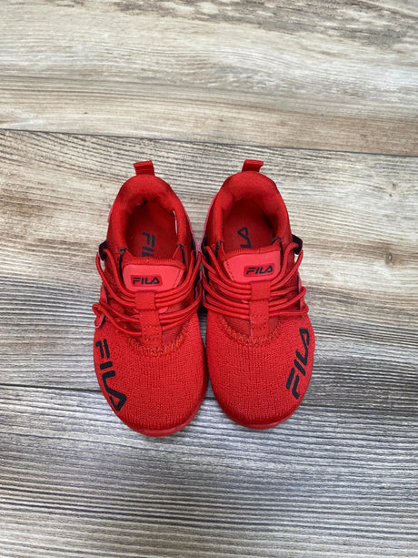 Fila Athletic Sneakers Red sz 6c - Me 'n Mommy To Be