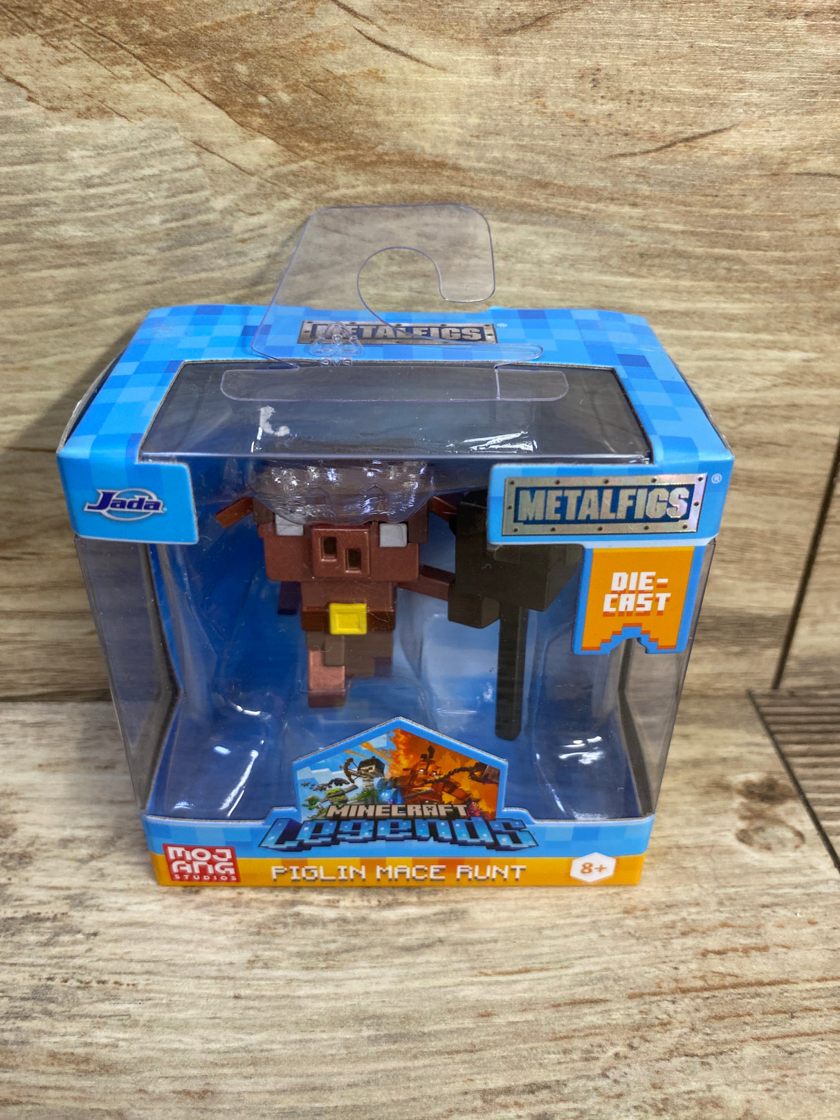 Minecraft Legends 2.5" MetalFigs Piglin Mace Runt