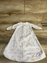 Yoga Sprout Fleece Sleep Sack White sz 0-9m - Me n Mommy To Be
