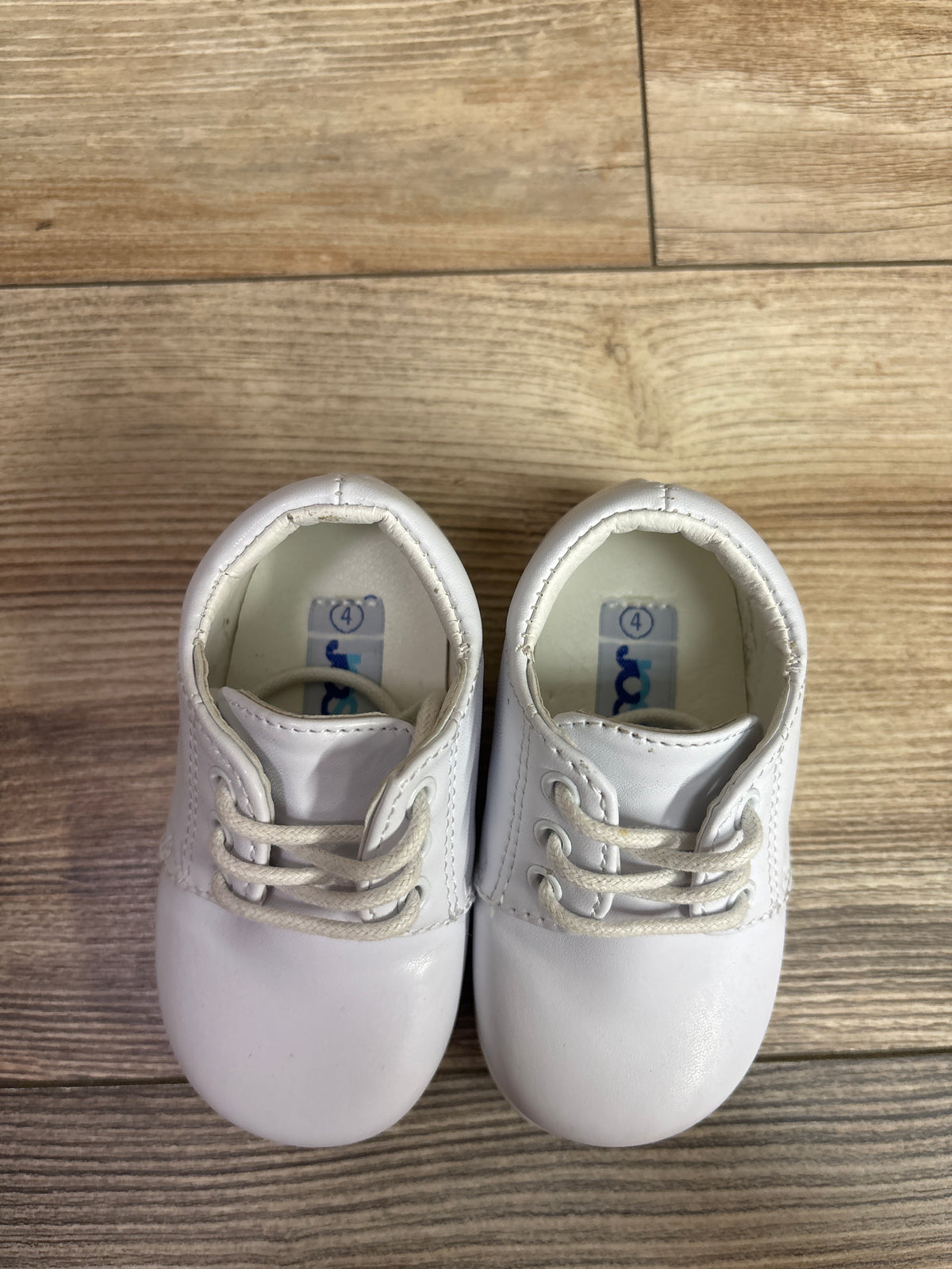 Josmo Lace Up Walking Dress Shoes White sz 4c
