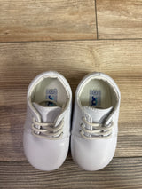 Josmo Lace Up Walking Dress Shoes White sz 4c