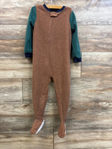 Carter's Blanket Sleeper Green/Brown sz 3T