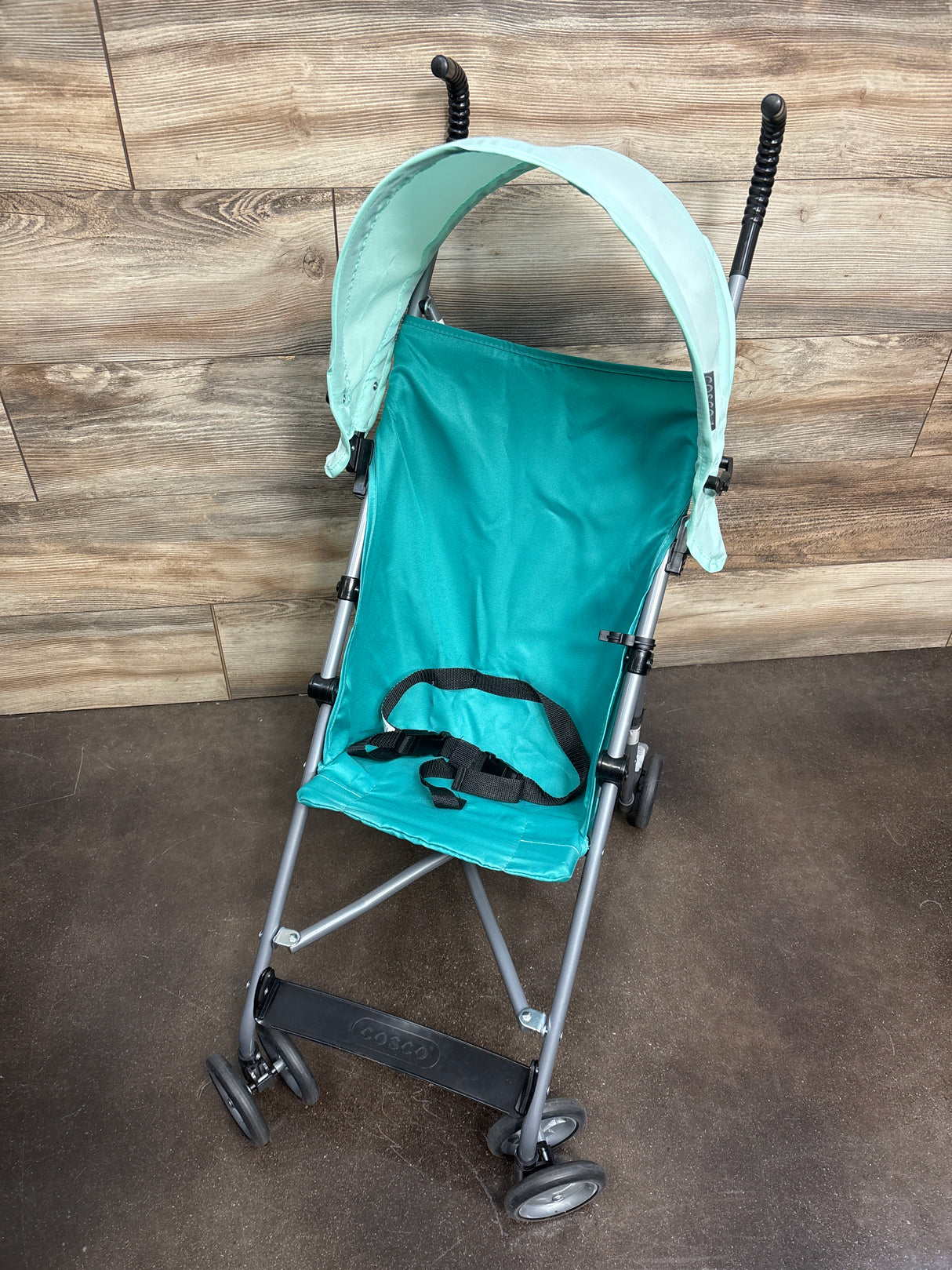 Cosco Umbrella Stroller with Canopy - Teal