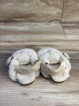 Baby Gap Sherpa Clogs Cream sz 6-12m/3c