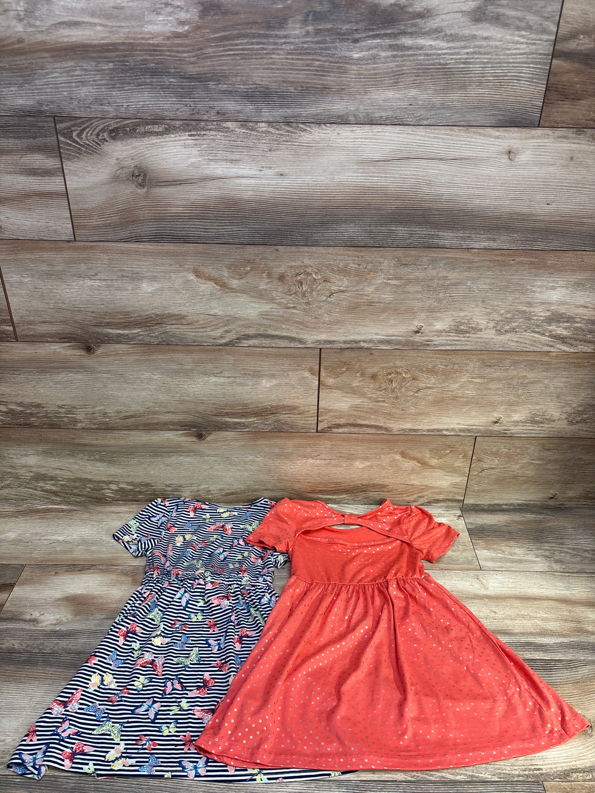 Picapino 2pk Dresses Navy sz 5T