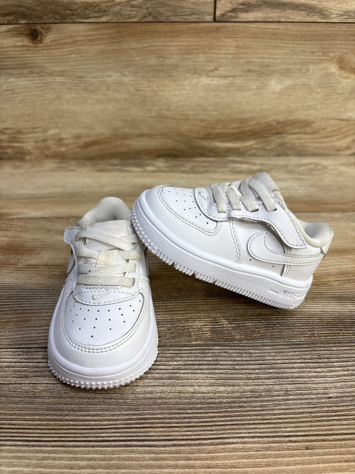 Nike Toddler Force 1 Low EasyOn White sz 5c