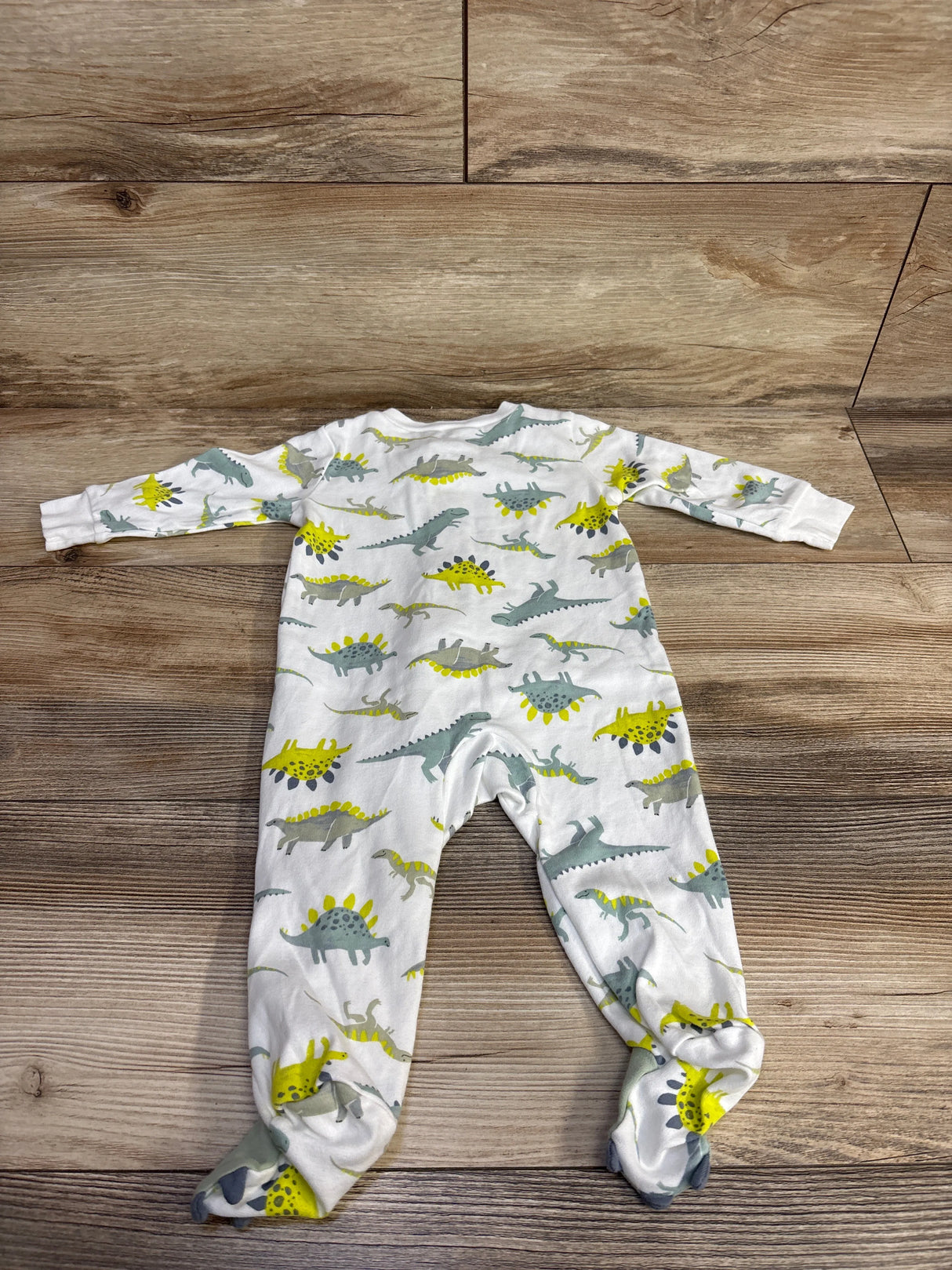 Just One You Dinosaur Sleeper White sz 6m