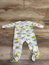 Just One You Dinosaur Sleeper White sz 6m