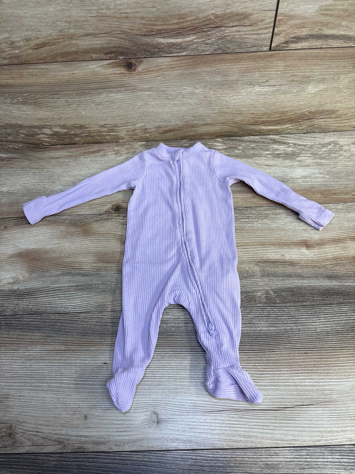 Old Navy Ribbed Sleeper Purple sz 0-3m