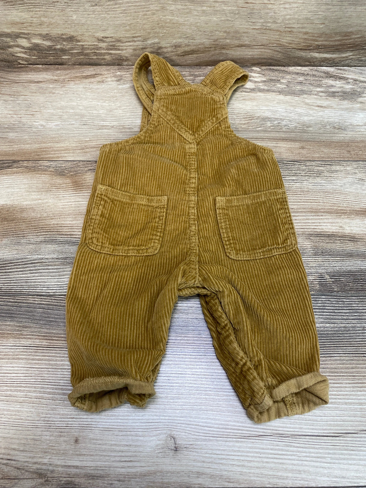 Old Navy Corduroy Overalls Brown sz 3-6m