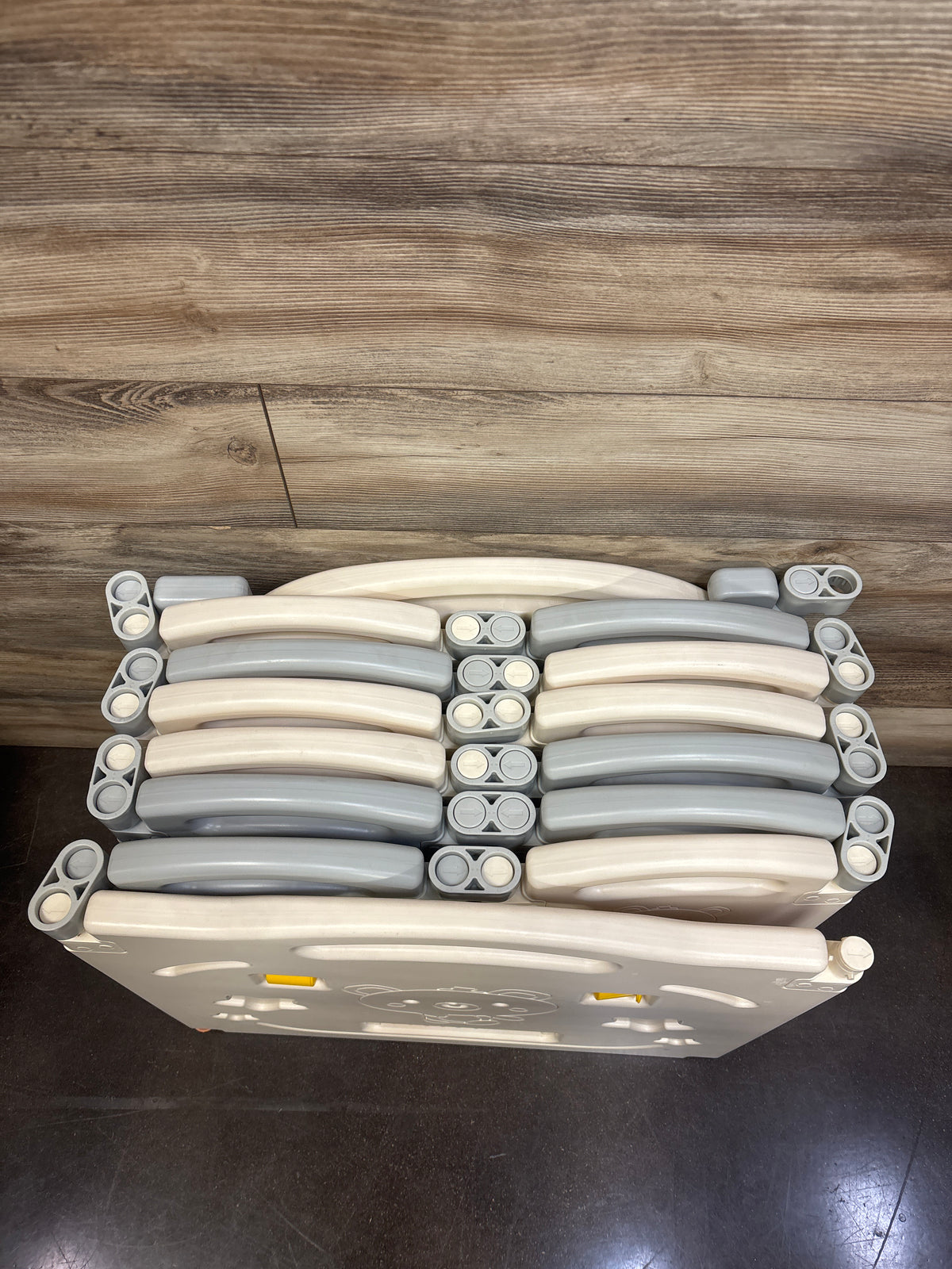 UANLAUO Foldable 14-Panel Playpen