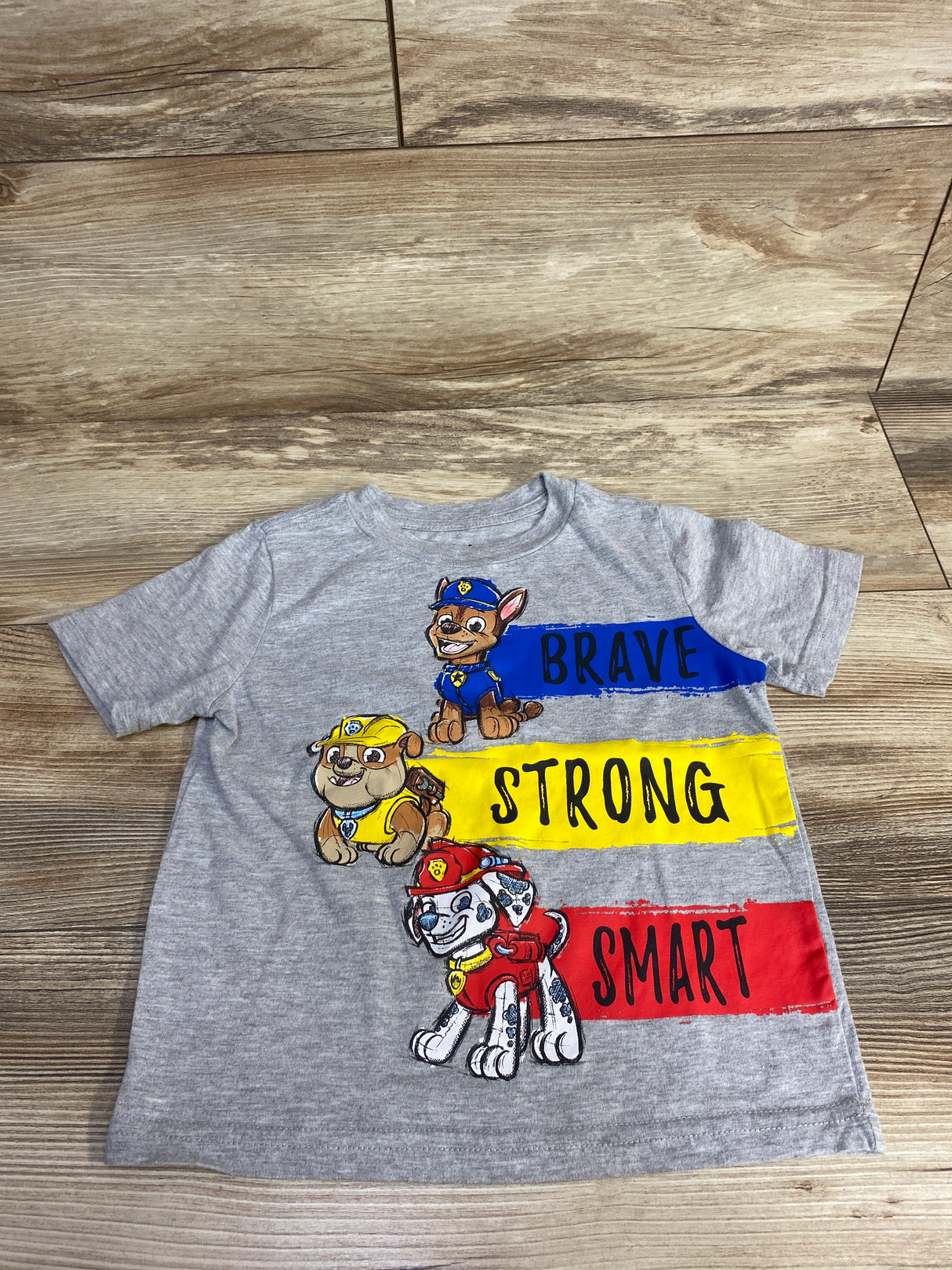 Nickelodeon Paw Patrol Graphic Shirt Grey sz 3T