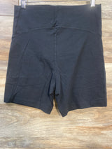 Old Navy Maternity Over Belly Shorts Black sz Medium