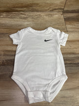 Nike Bodysuit White sz 6m
