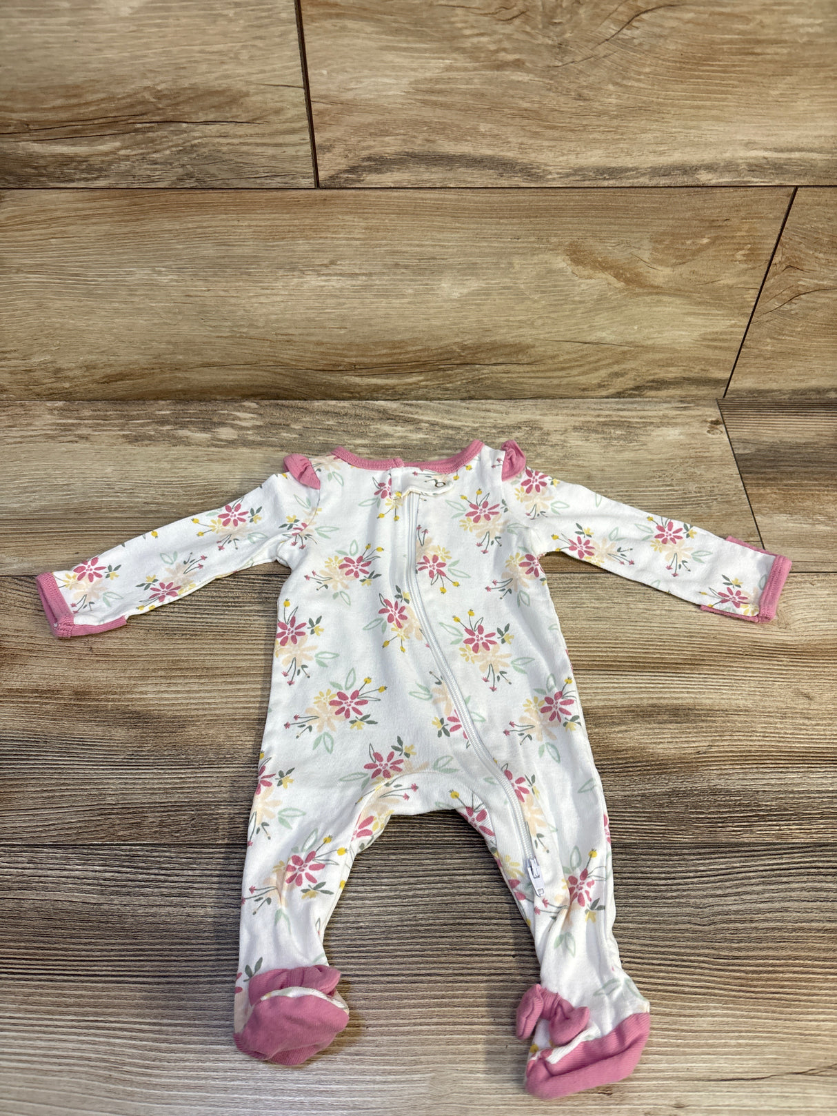 Cloud Island Sleeper White sz Newborn